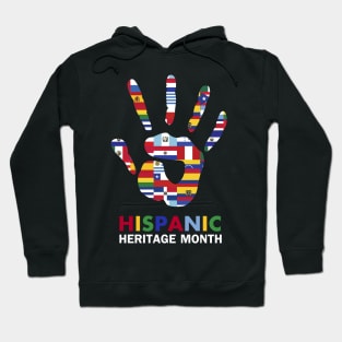 National Hispanic Heritage Month Hoodie